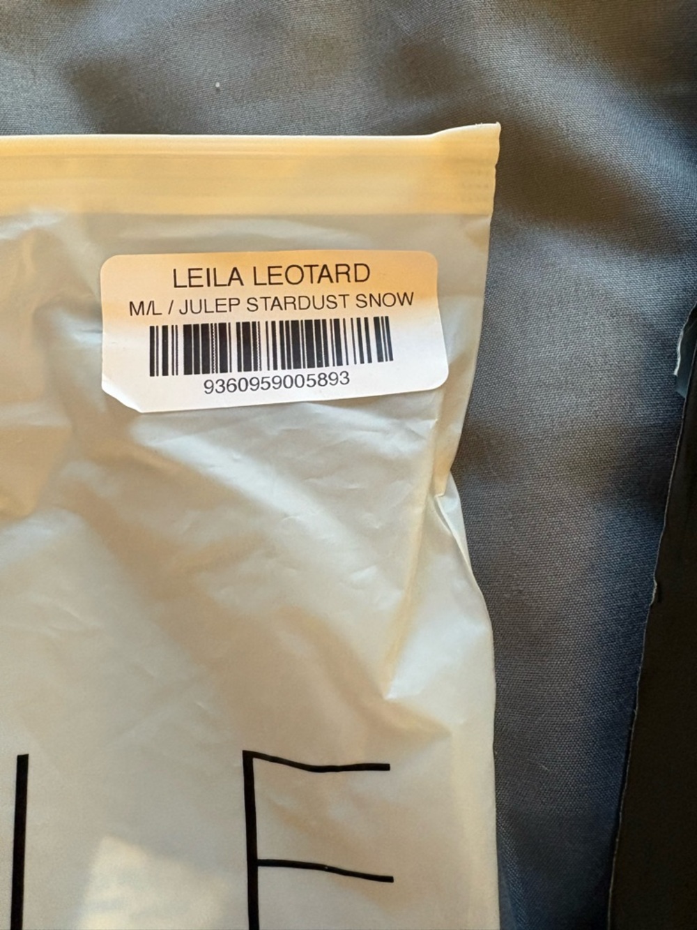 Bodile Leila leotard M/L - Picture 6 of 6